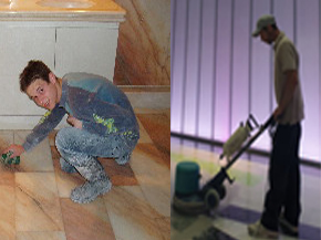 Vloer onderhouden door Tetteroo Natuursteen